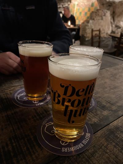 オランダで年越し~part2 おいしいビールを飲みたい旅