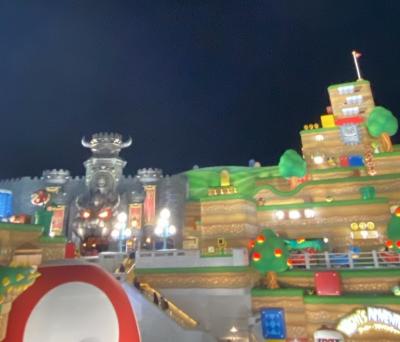 USJ 娘と1泊2日