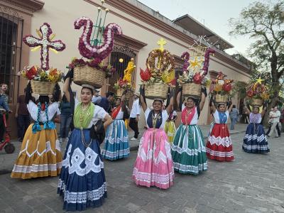 ¡メキシコ万歳! コロニアル都市巡りの旅10日間⑤ ＜オアハカ前編＞