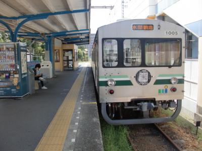 ２０２４年初秋の旅 その１０ 南海本線③ 羽衣－貝塚 水間鉄道 貝塚－水間観音