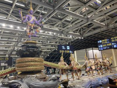 2025年１月　羽田からバンコク経由でエチオピアのアジスアベバへ