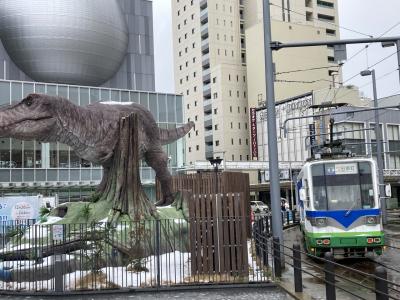 恐竜の街、福井を出張で空き時間で少しだけ体験する^_^
