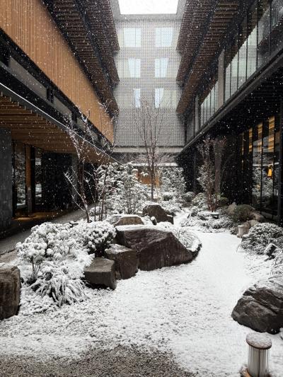 【真冬の2泊3日】①京都グルメ三昧！！デュシタニ宿泊編