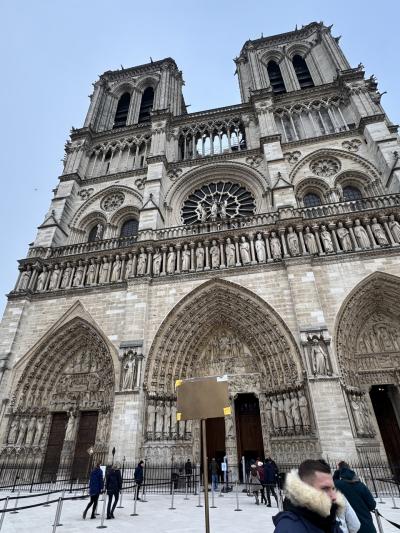 20250204 パリからの手紙 ノートルダム大聖堂からYouTubeでライブ中継