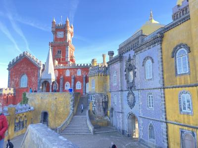 ポルトガルの日記(シントラ編) 夫婦2人珍道中その5