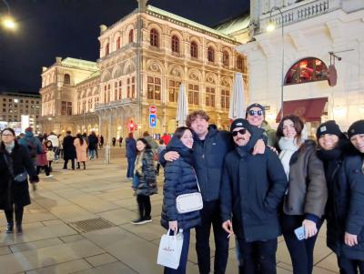 ウイーン・オペラ座界隈