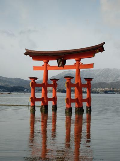 2025.2 宮島　厳島神社　大鳥居～①広島旅行