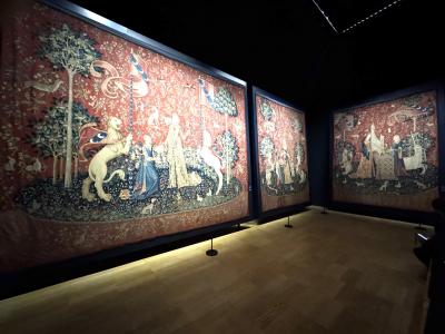 20250204 パリからの手紙　クリュニー美術館(フランス国立中世美術館)