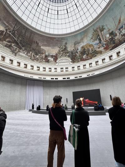 20250205 パリからの手紙 ブルス ドゥ コメルス美術館