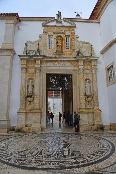 ポルトガルの世界遺産巡り19日間ひとり旅（11）10日目‐【世】コインブラ大学＆ポルトへ移動