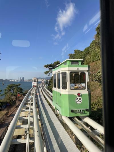 アラカン女子の韓国釜山旅行