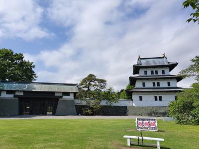 晩春 蝦夷 お城巡り 5/31-6/01