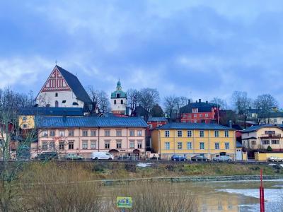 北欧旅行③ タリンからフェリーでヘルシンキ。ヘルシンキ街歩き＆中世の雰囲気が残る街「ポルボー」へ小旅行。
