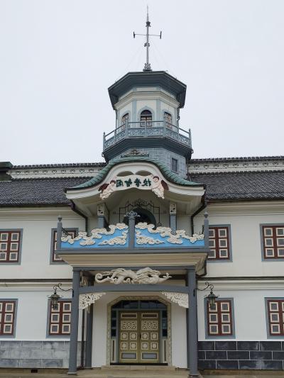2025年5月 松本旅行 旅館すぎもと泊り 旧林家住宅 国宝旧開智学校 旧松本高等学校 建築とグルメ