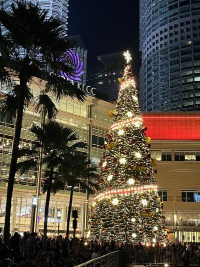 【2024年12月】弾丸クアラルンプール 噴水ショー・帰国・おススメの持ち物