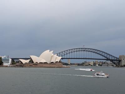 2025年2月週末0泊で行くシドニー