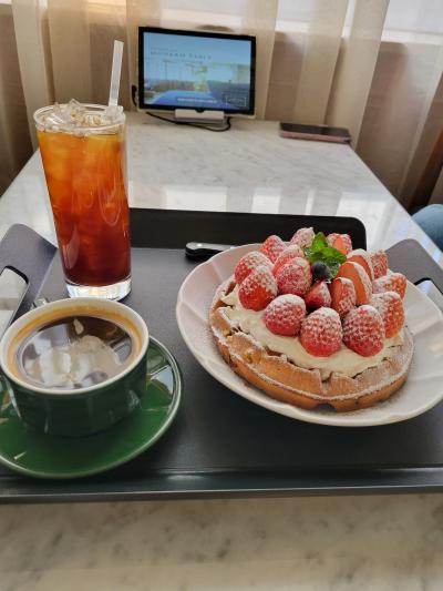 母と娘、釜山で美容課金の旅2日目