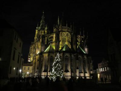 プラハ城でのコンサート 合間に市街散策とクリスマスマーケット 2024年冬④