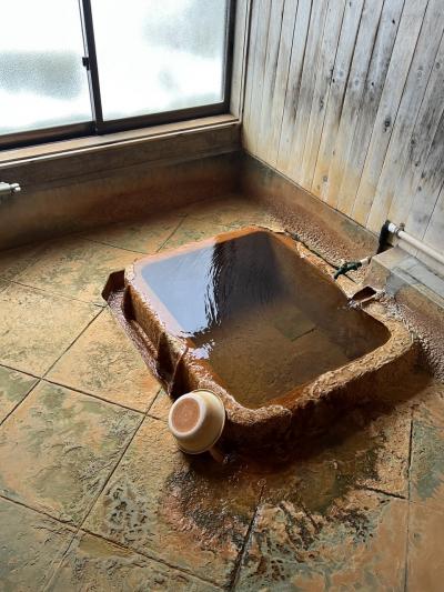 初めての鳥取、岡山　そして島根秘湯めぐり③