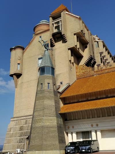 ホテル川久　川久ミュージアム　伝説の宮殿ホテルを見学