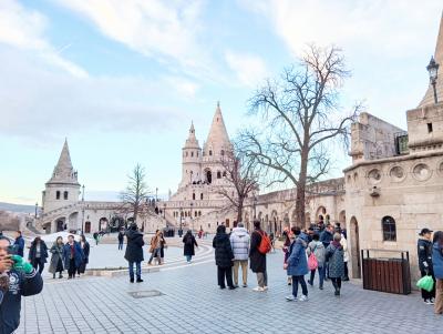 ブダペスト観光 漁夫の砦