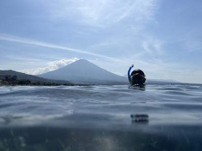 ｼｭﾉｰｹﾘﾝｸﾞ三昧のバリ周辺の島々　③Amed