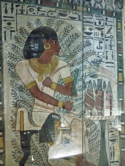 ◎２8　2024年3回目の世界一周エジプト　ルクソール③　貴族の墓は空いていた　インドネシア45日間
