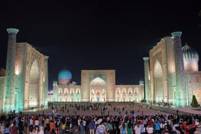 シルクロードを往く《ウズベキスタンの旅》【３】「青の都」サマルカンド(Samarqand) 前編