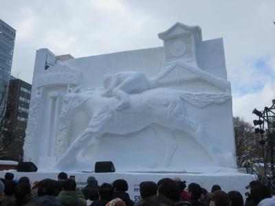札幌雪祭りと小樽観光の旅