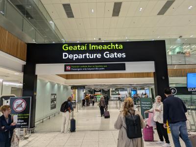 2024.9北アイルランドおよばれ旅行 #6(終) さようなら北アイルランド&カタール航空満喫篇