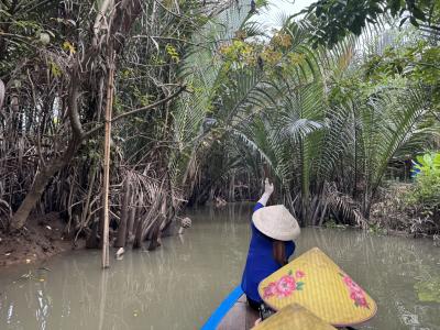 はじめてのベトナム、旧正月直前のホーチミン(2) 「メコン川クルーズ」