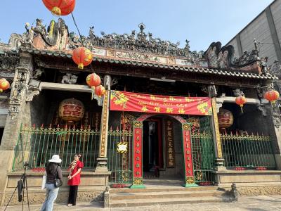 はじめてのベトナム、旧正月直前のホーチミン(3) 「Grabバイクで中華街へ」