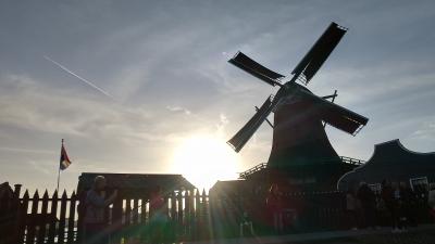 2024年秋・アムステルダム（後編：アムステルダム市内街歩きと風車のある風景）