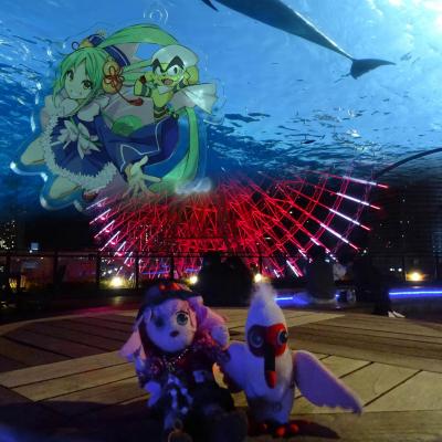 トキちゃん＆美織ちゃんの旅日記　横浜編Ｂ #100