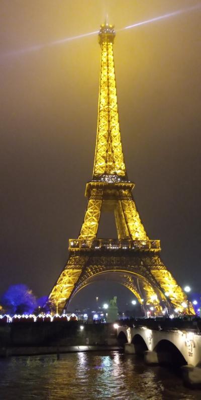 ぺりちゃんパリへ行く②