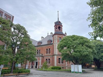 たまにはベタな学食・社食めぐり2407　「同志社大学今出川キャンパス学食で、タコライス＆サータアンダギーをいただきました。」　　～京都～