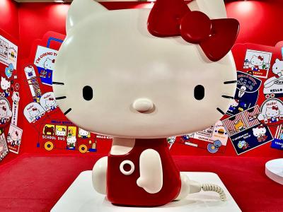 2025年冬:ハローキティ50周年記念 展覧会『ハローキティ展』東京国立博物館表慶館＆娘の課題レポートの為に国立科学博物館にGo! 娘と2人