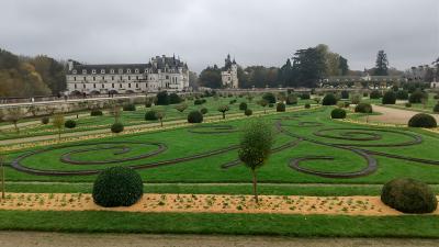 【一話完結】2024年11月・パリから列車で晩秋のシュノンソー城2泊3日