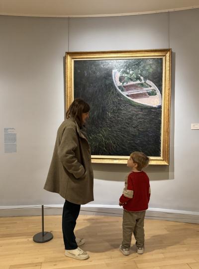 20250209 パリからの手紙 マルモッタンモネ美術館