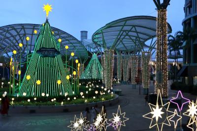 プラナカンランチしてメルキュール、夜はセントーサのイルミネーション☆シンガポールXmasの旅4-3