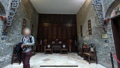 【香港マカオの旅: 盧家屋敷】19世紀に建てられた中国人貿易商の邸宅。何ともハイセンスなお家だこと!