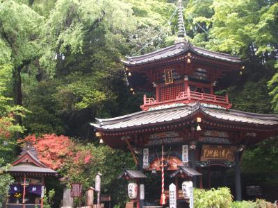坂東三十三観音～第9番 慈光寺、第10番 正法寺、第11番 安楽寺、第15番 長谷寺、第16番 水澤寺