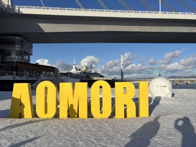 どこかにビューンで新青森に行って来た!