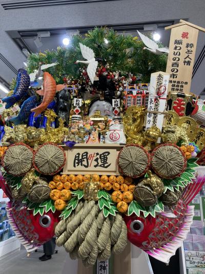 お江戸行きました。人形町お鮨屋さんと日本一パワースポット？