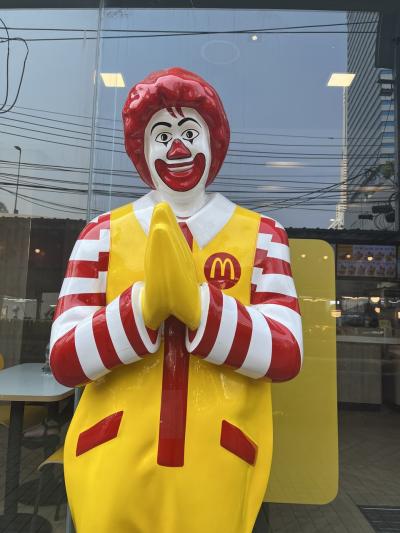 2025年2月バンコク旅行記(映えスポットには行っておりません)