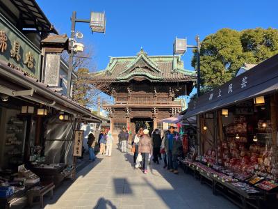 寅さんゆかりの地 葛飾柴又に御朱印散歩