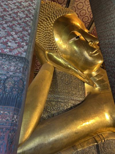 ★年末年始久しぶりのタイ⑤バンコク3日目珍しく観光ワットポー★