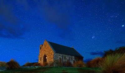 年末年始ニュージーランドの旅（失意のテカポ編）