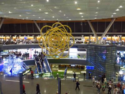 西ドイツクリスマスマーケット7日間1 トランジット編