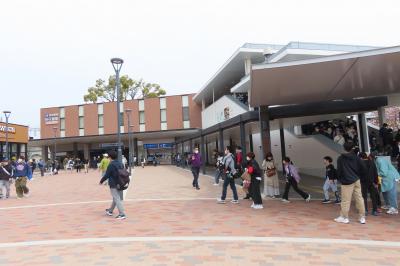 兵庫 西宮 甲子園へ(To Koshien,Nishinomiya,Hyogo,Japan)